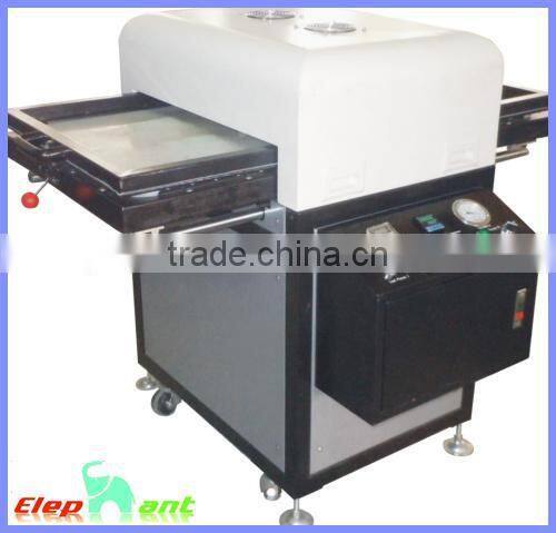 low price 3D sublimation machine in heat transfer design for skateboards phone case