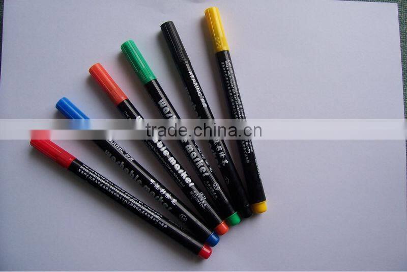 Kearing Washable Marker Fabric Marker Pens for Temporary Painting Easily Removed By Water #WM20