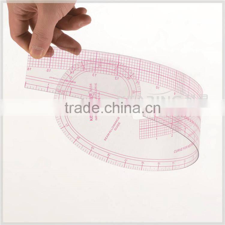 China factory 30 inch multifunctional curve ruler # 6504