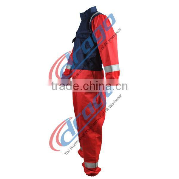 100% Cotton FR Safety Welding Suit