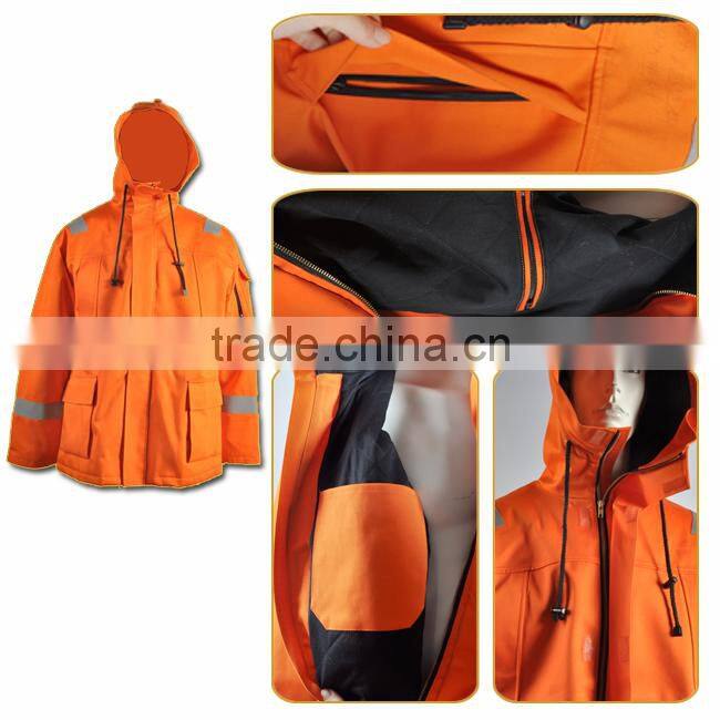 wholesale cheap new design security guard uniform jacket ,workwear coverall