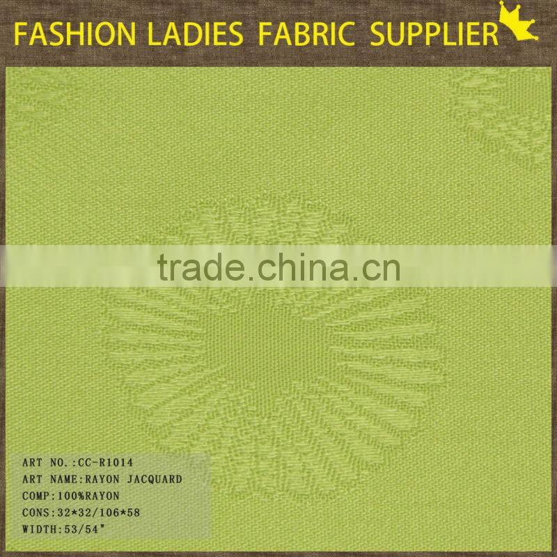 hot sales 100% pure rayon challie dobby fabric for suit and pants solid rayon fabric viscose jacquard lining fabric