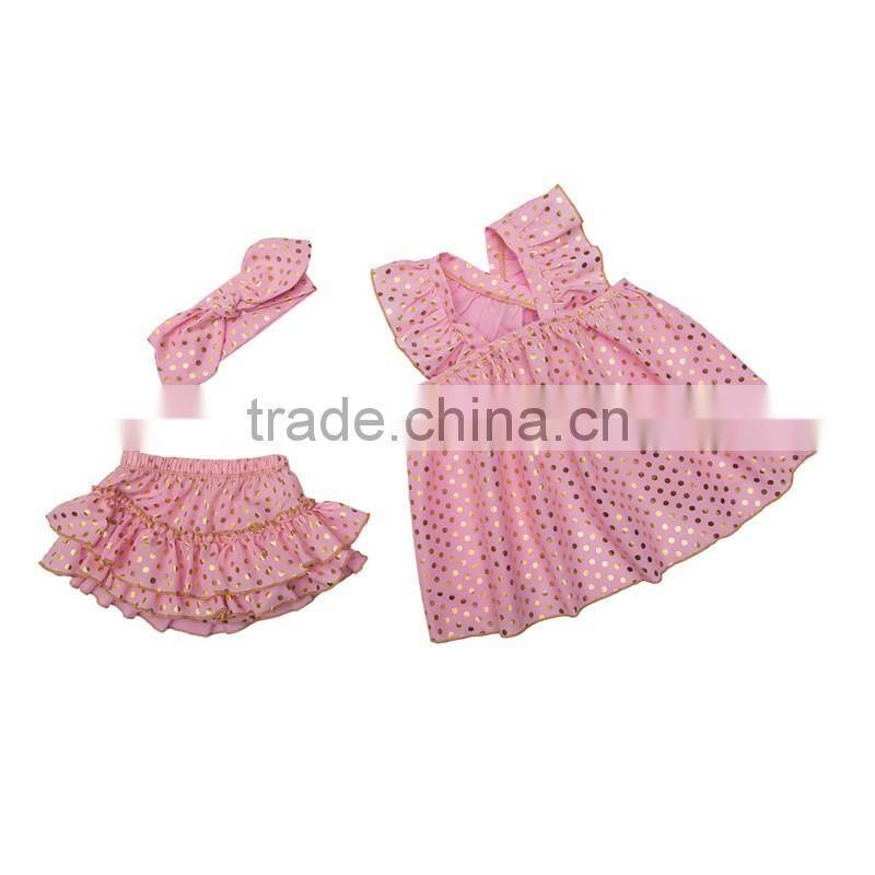 Fashion Baby Kids Clothes Clothing Set Floral Skirt Clothing Set