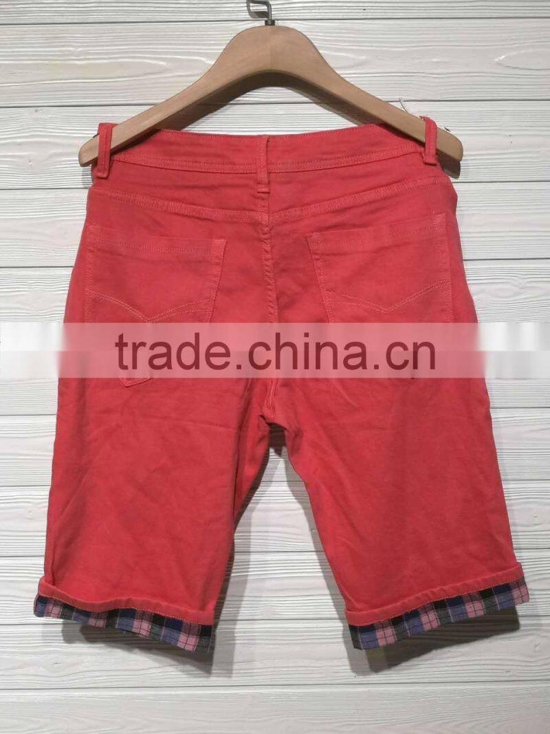 GZY Wholesale Camo Shorts Pants Men's Summer Short Pants bright color latest design jeans pent stock