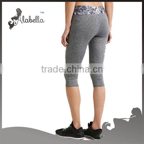 Ladies' capri Stylish capri pants for wholesale clothing