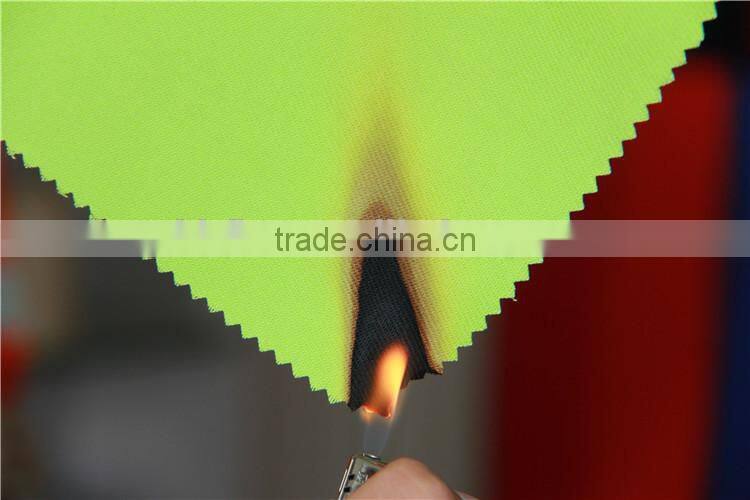 EN11611 EN11612 Fire Retardant Fabric proban/CP treatment fireproof waterproof anti-static fabric for industry