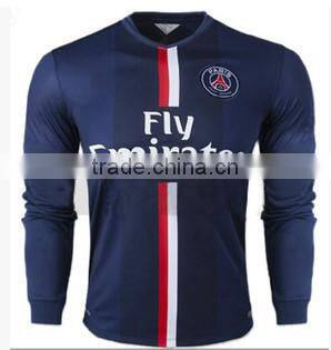 High Quality 100% Polyester Soccer Jersey,OEM Soccer Uniforms, Football Jersey