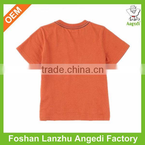T-shirt for teenage boys clothes child soft cotton clothes