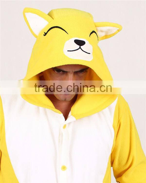High Quality Winter Cute Adult Animal Men's onesie Pajamas Wholesale