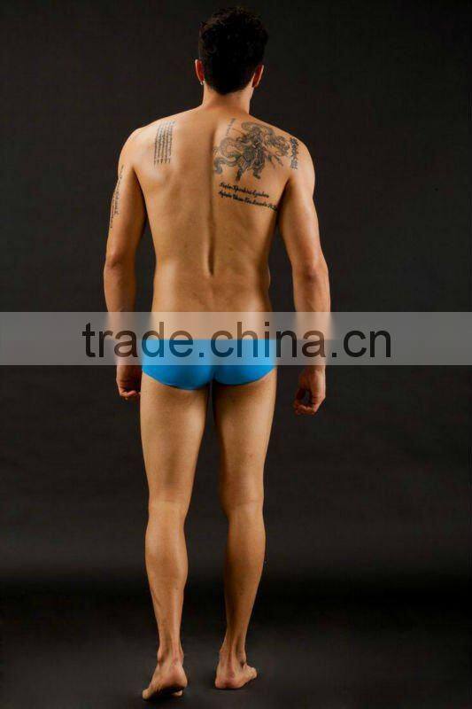 100%nylon super sexy boxer shorts for men ,unique design