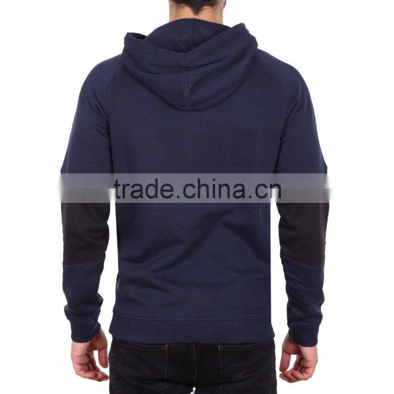 Men fashion high quality french terry sweat hoody , hoodie sweater custom made factory