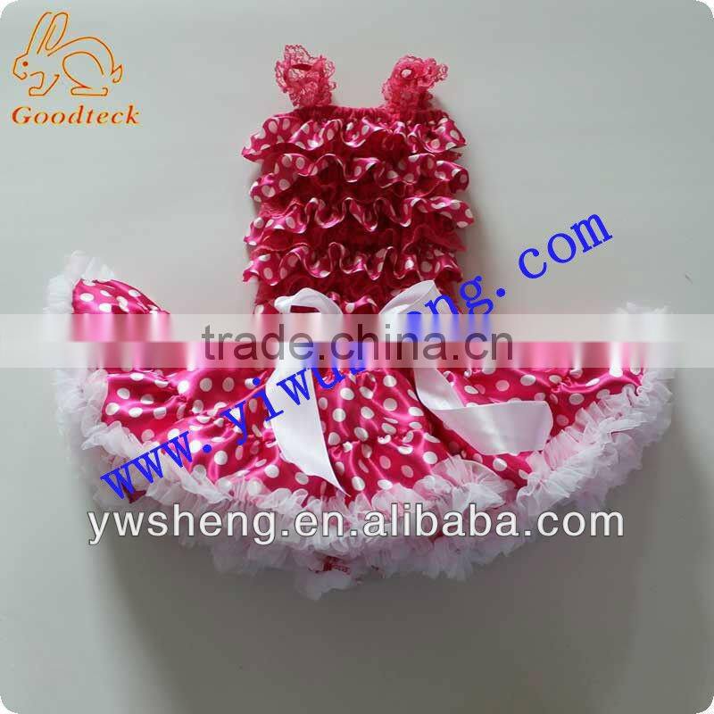 Fashion damask children clothes