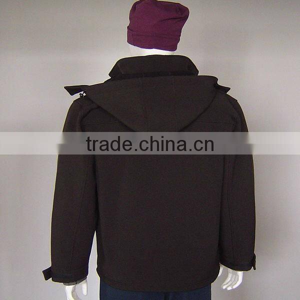 2013 Men's latest style softshell jacket