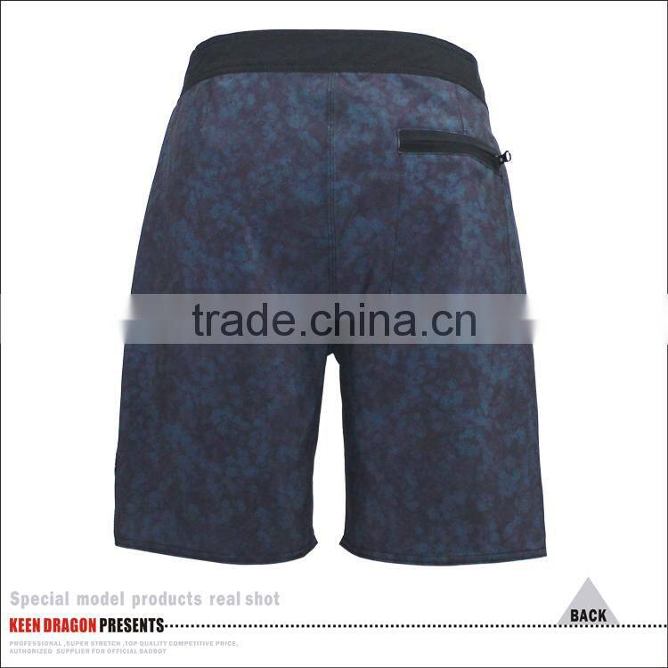 Top Brand Quality Digital Printing Men's Board Shorts With Stretch
