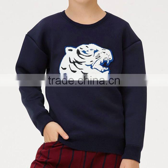Lovely printed crew neck sweatshirt for kids