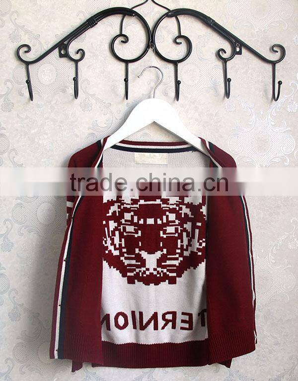 Wool sweater design for baby