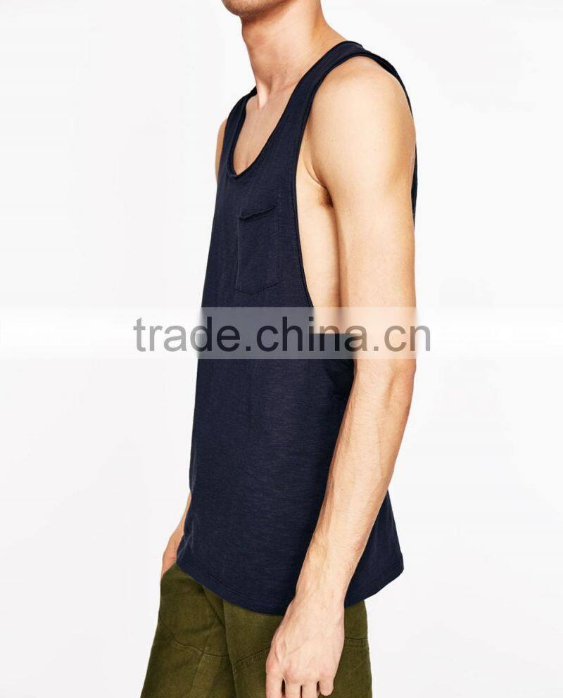 Design crop top tank top wholesale running vest
