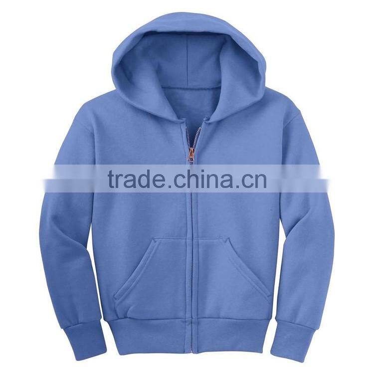 Cheap Boys Zip Up Hoodie Blank For Custom Printing Wholesale Design Your Own Hoodie