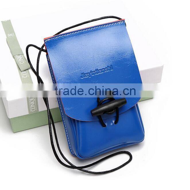 Hot sale different color telephone cross body bag for girls