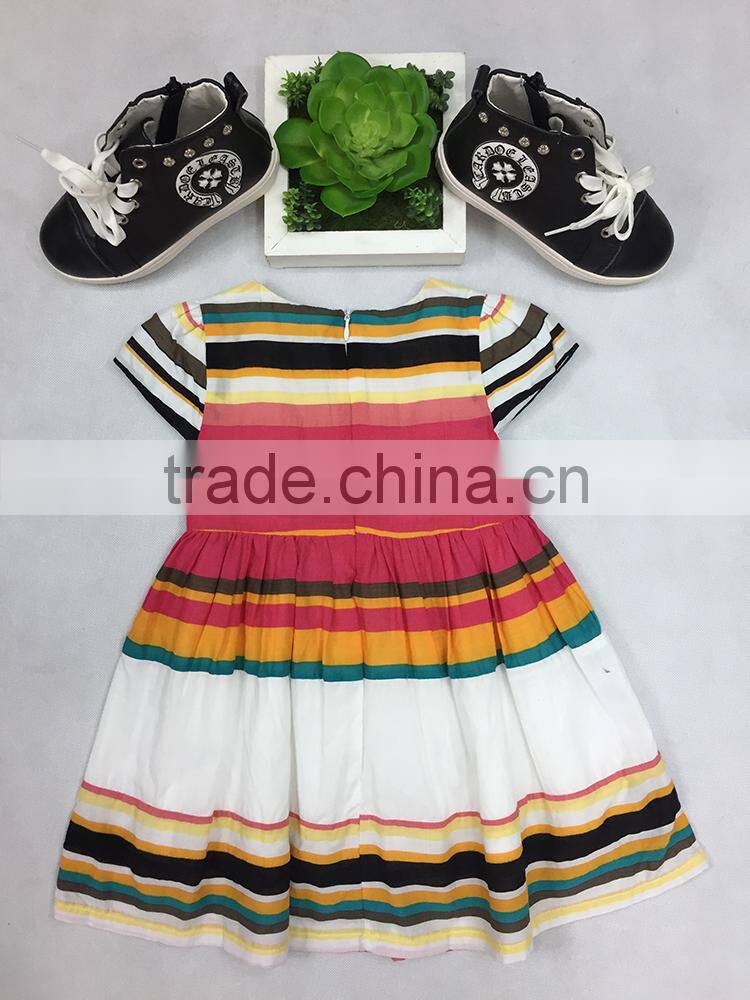 Custom frock dress design for baby girl