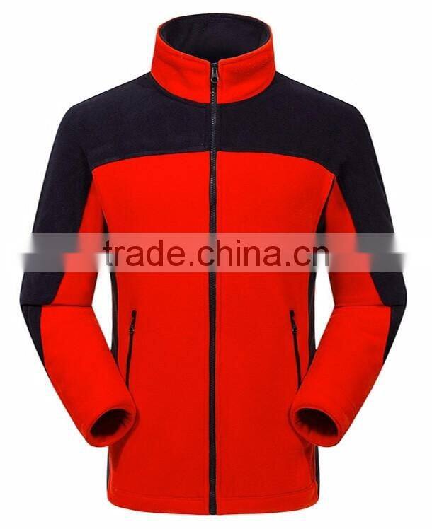 2017 Instocked Fleece Jacket Windproof Outdoor Work Walking Gym Top