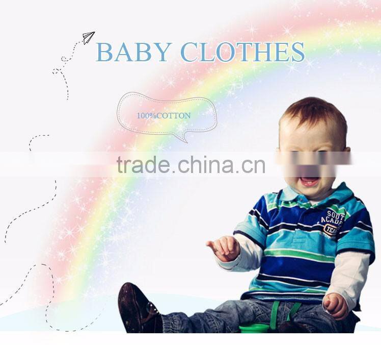 100% Premium cotton baby tee blue shirts