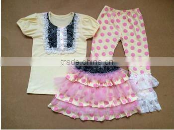 New style!wholesale Red and white stripes mini skirt Baby Summer Skirts Children Kids Clothing