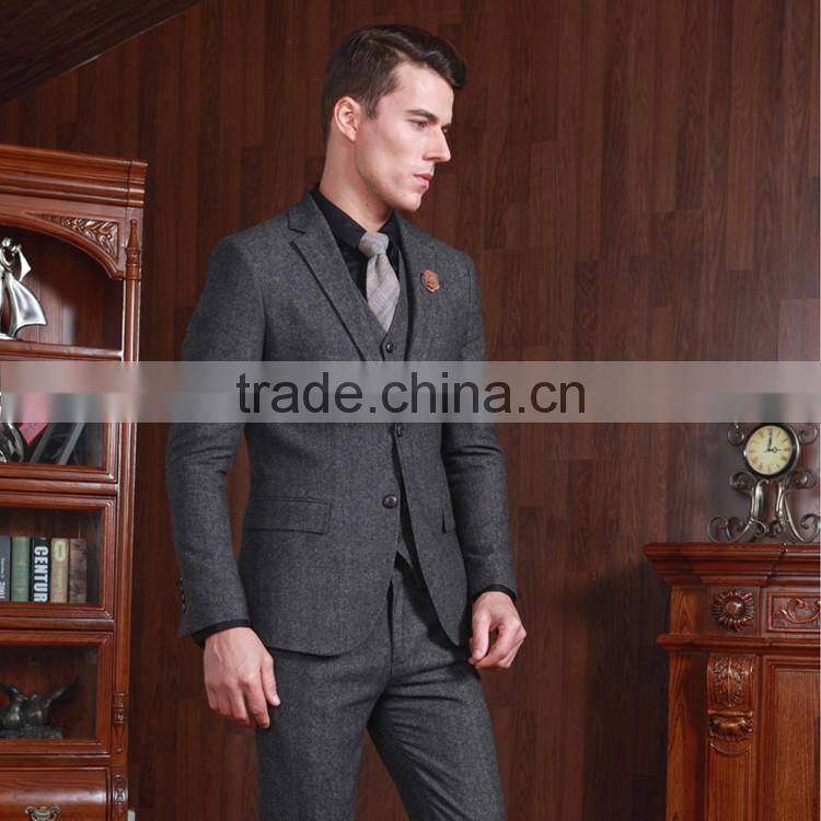OEM Custom Made Stock China Cheap Black Wedding Best Man Suits