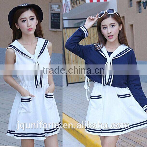custom nice and chantilly girls school trousers and jacket uniform styles for school