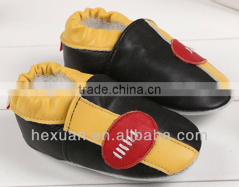 soft sole kids leather shoes