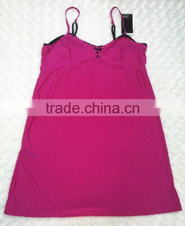 Factory hot sale sexy fat women sey lingerie women night dress