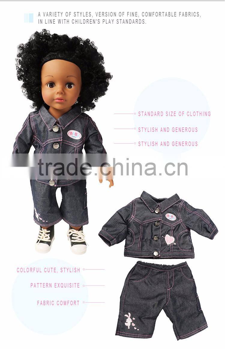 Hot sale for wholesales wholesale products 18 inch american girl doll clothes