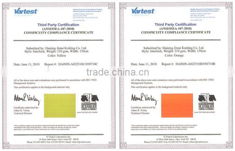 China factory contrast color reflective safety traffic high visibility polo shirt