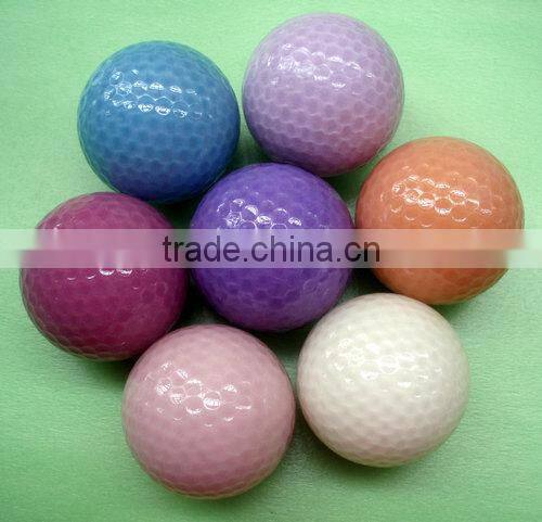 Promotional Colorful Crystal Golf Balls