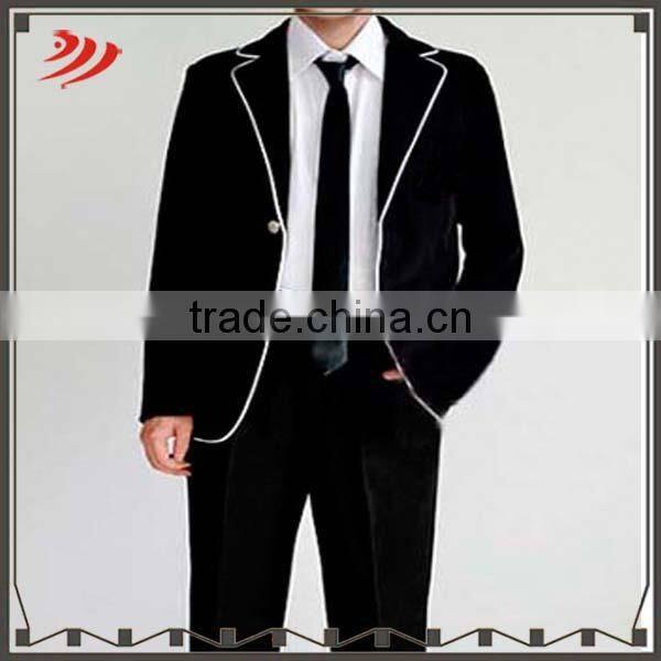 custom high school classic style boys school uniform