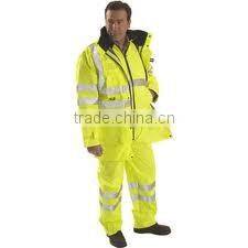 raining day best choice high quality reflective pvc raincoat for motorcycle riders