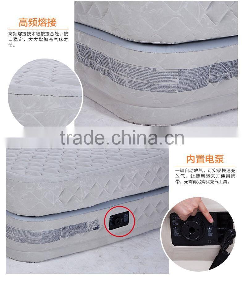 INTEX deluxe double air bed