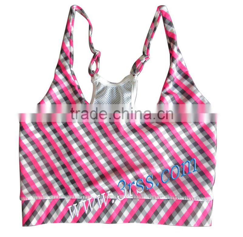 Sport tank top/Fitness tank top for laides