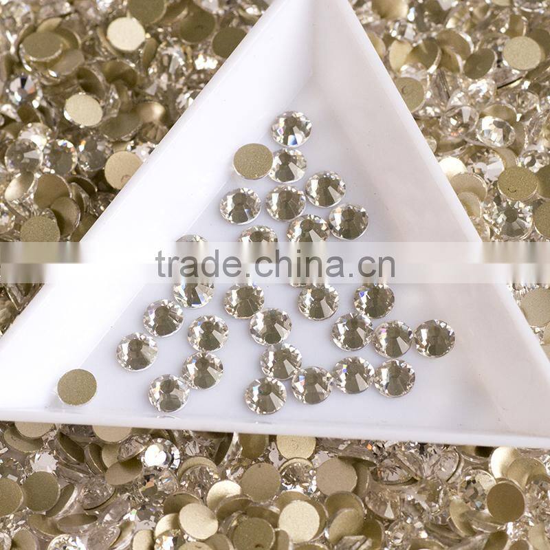 Onsale large stock rhinestones non hotfix flatback crystal rhinestones