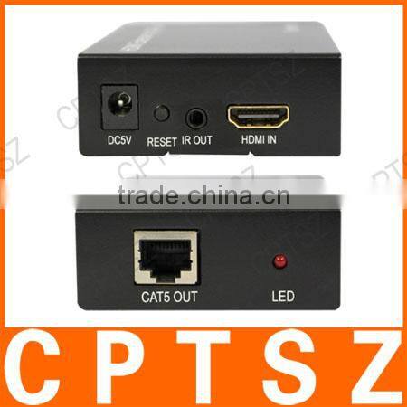 HDMI Extender over one CAT5E/CAT6(TCP/IP)
