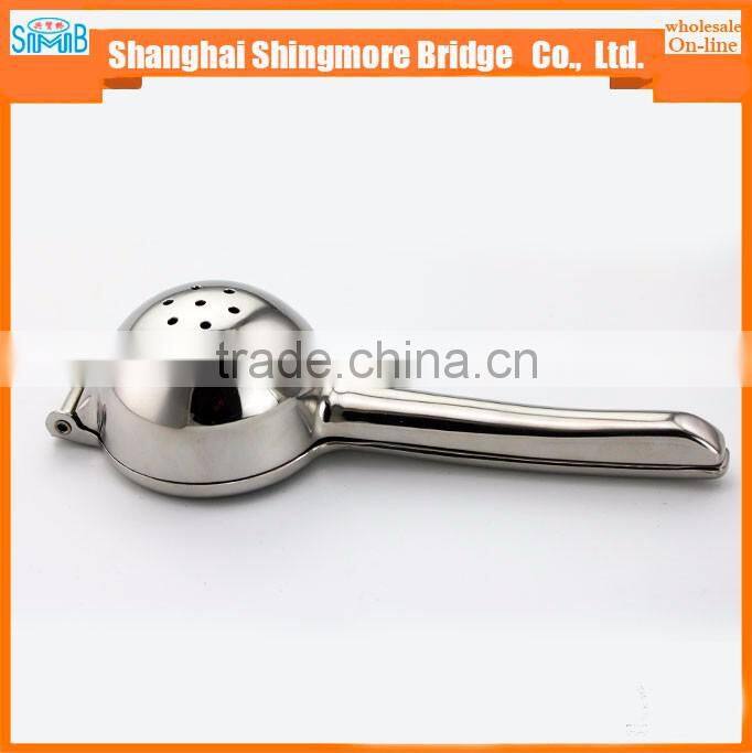 best selling factory supply 304 stainless steel lemon juicer for kitchen