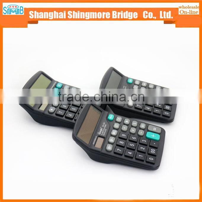 cheap wholesale good quality 12 digital calculator for office