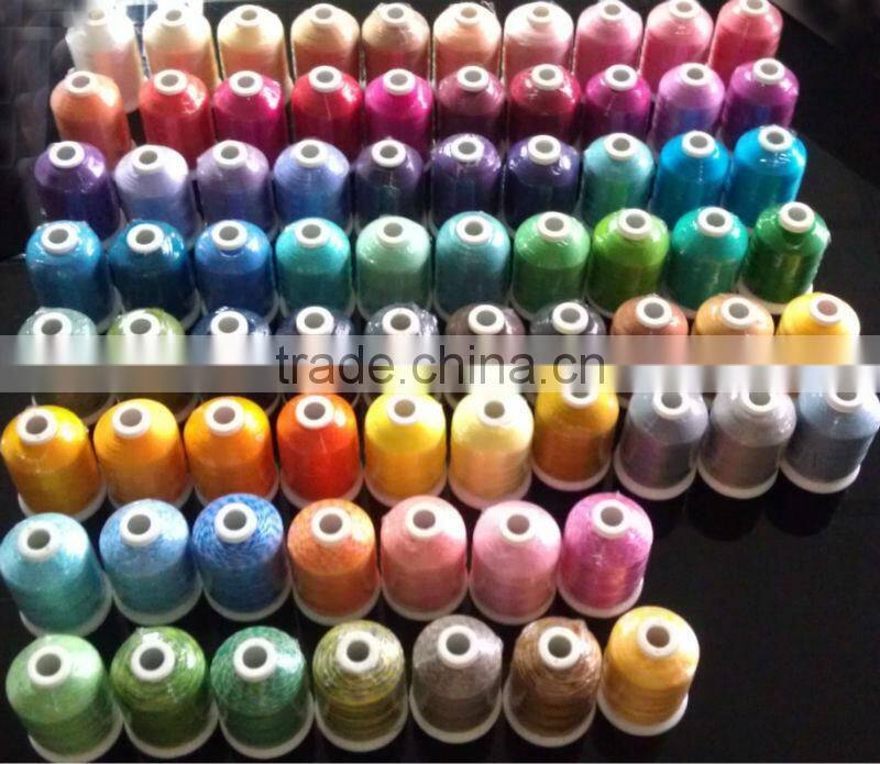 high quality all colors cotton sewing thread