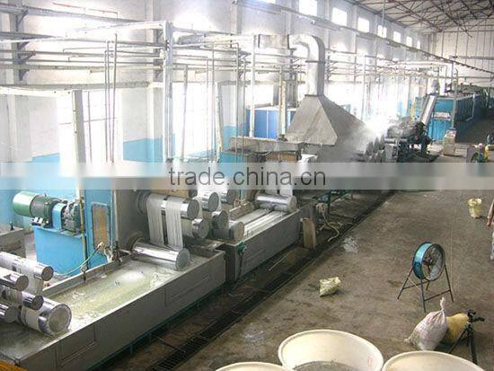 black and brown polierste staple fiber recyclade for spining