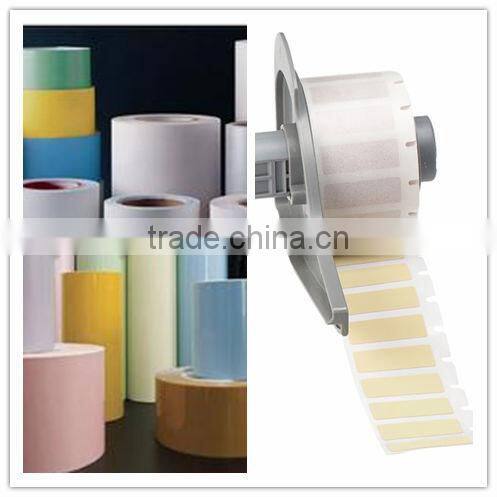 High-temperature polyimide label PI label