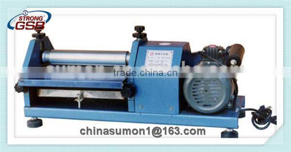 LZ-103 Desk Type Gluing Machine/polyurethane laminate fabric laminating machine