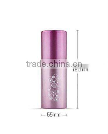 For lady: pink painted 160ml lipstick vacuum flask