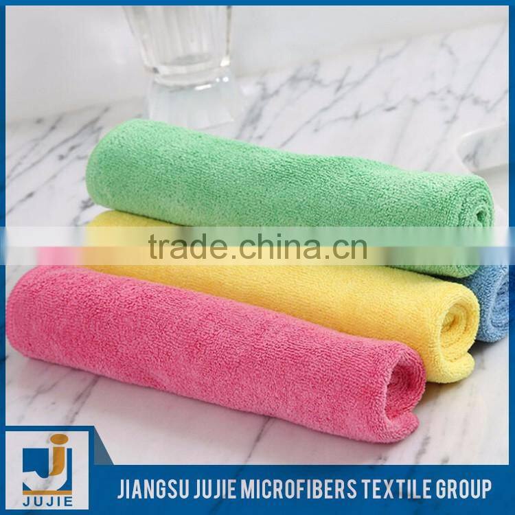 Super absorbent microfiber suede towel,cleaning kitchen dish towel