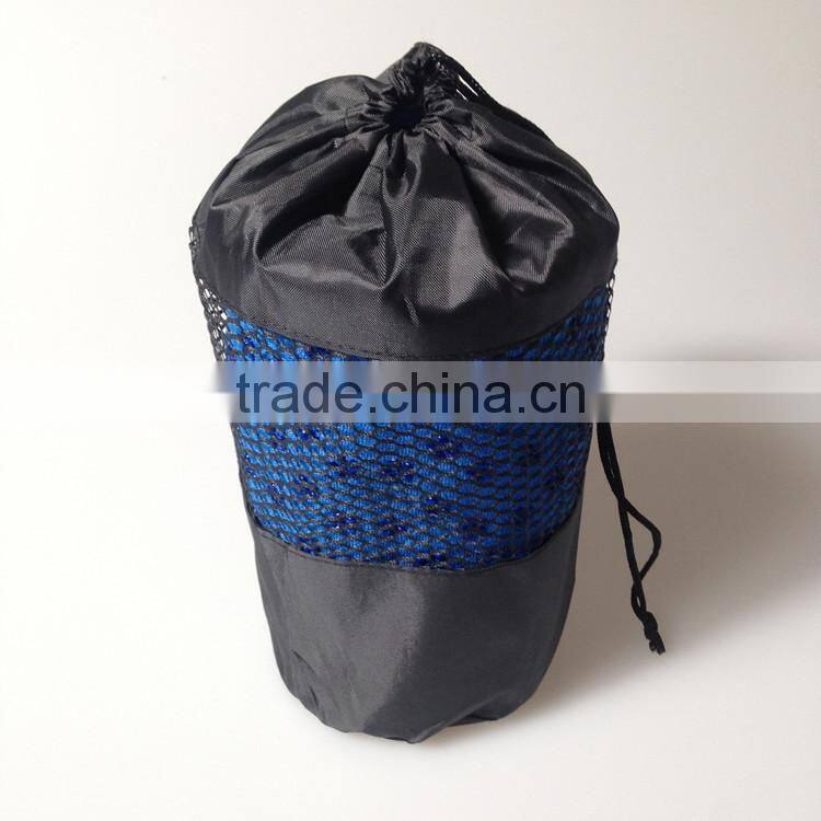 Microfiber yoga towel non slip private label yoga towel