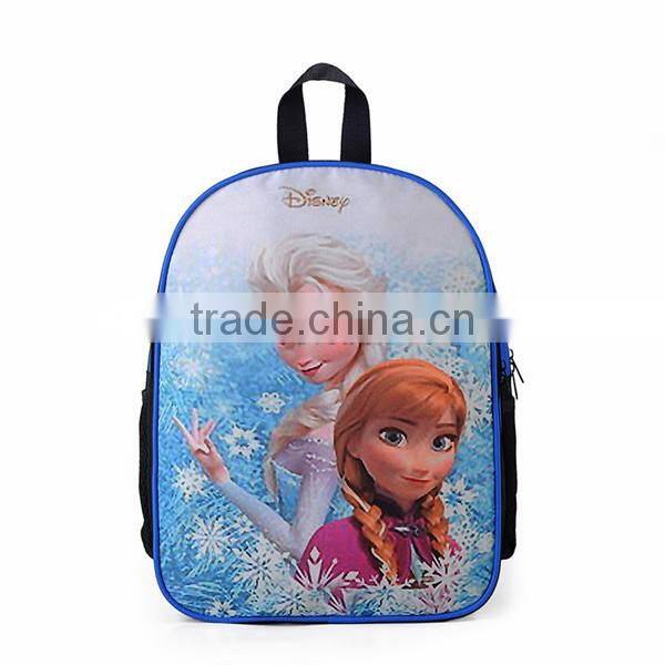 Top Quality Children Cartoon Schoolbag, canvas backpack for girls,Backpacks for Primary Students
